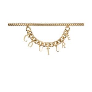Versace Jeans Couture Gold Chain Belt
